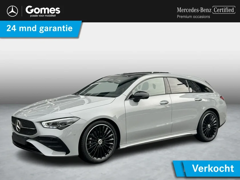 Mercedes-Benz CLA-Klasse (2026) — foto 1