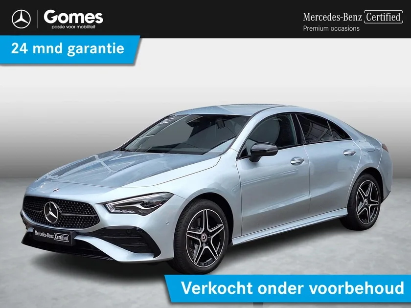Mercedes-Benz CLA-Klasse (2025) — foto 1