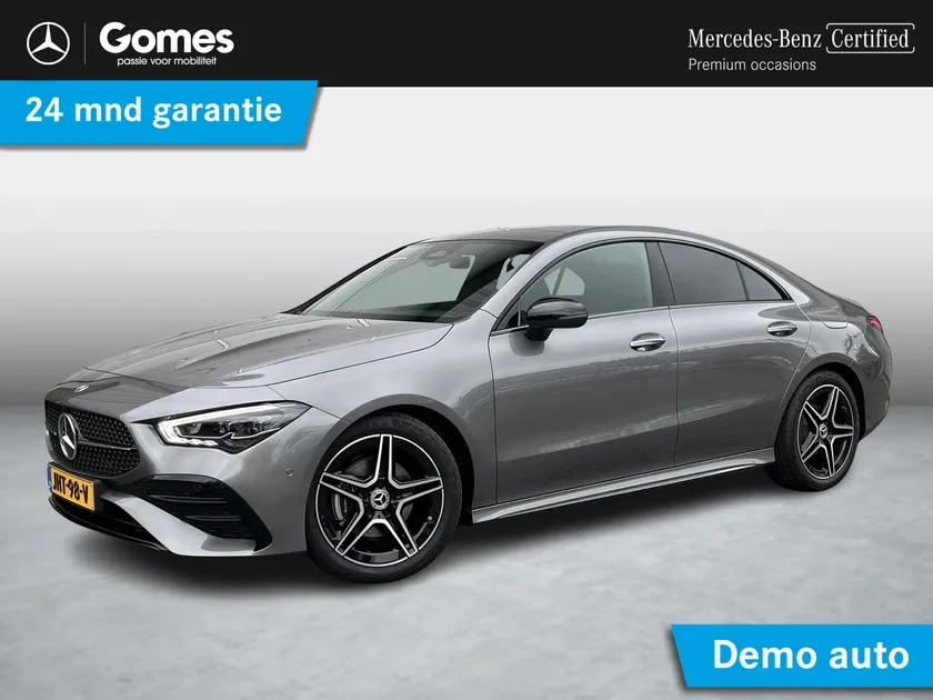 Mercedes-Benz CLA-Klasse (2025) — foto 1