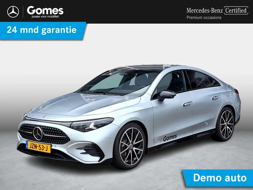Mercedes-Benz CLA-Klasse (2026) — foto 1