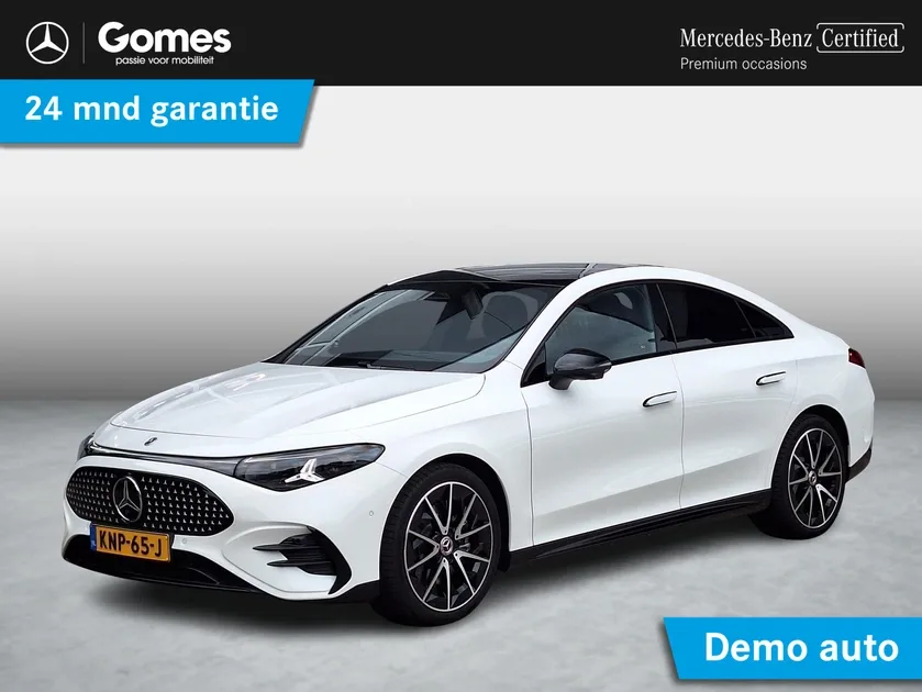 Mercedes-Benz CLA-Klasse (2026) — foto 1