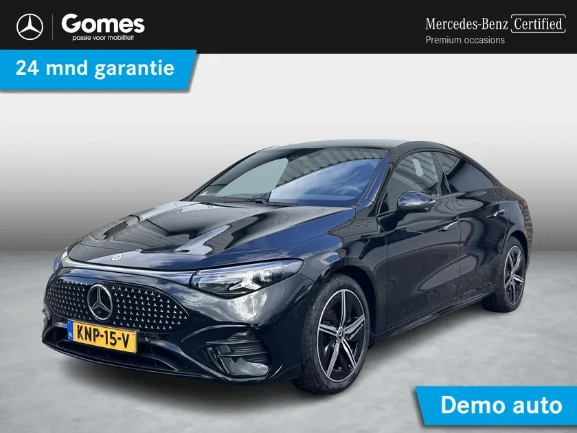 Mercedes-Benz CLA-Klasse (2026) — foto 1