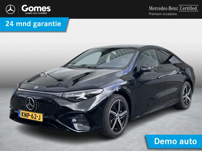 Mercedes-Benz CLA-Klasse (2026) — foto 1