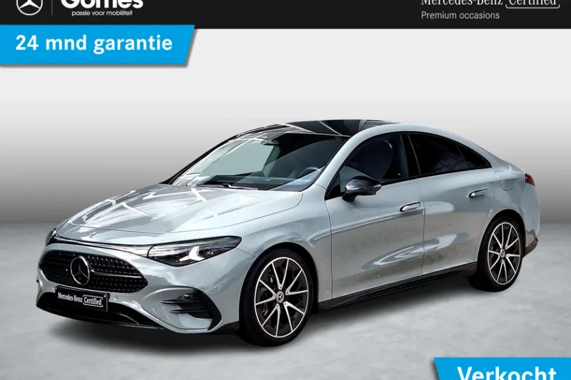 Mercedes-Benz CLA-Klasse (2026)