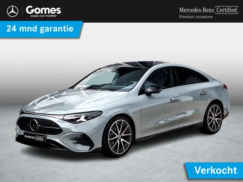 Mercedes-Benz CLA-Klasse (2026) — foto 1