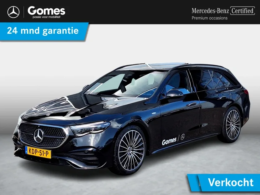 Mercedes-Benz E-Klasse (2026) — foto 1