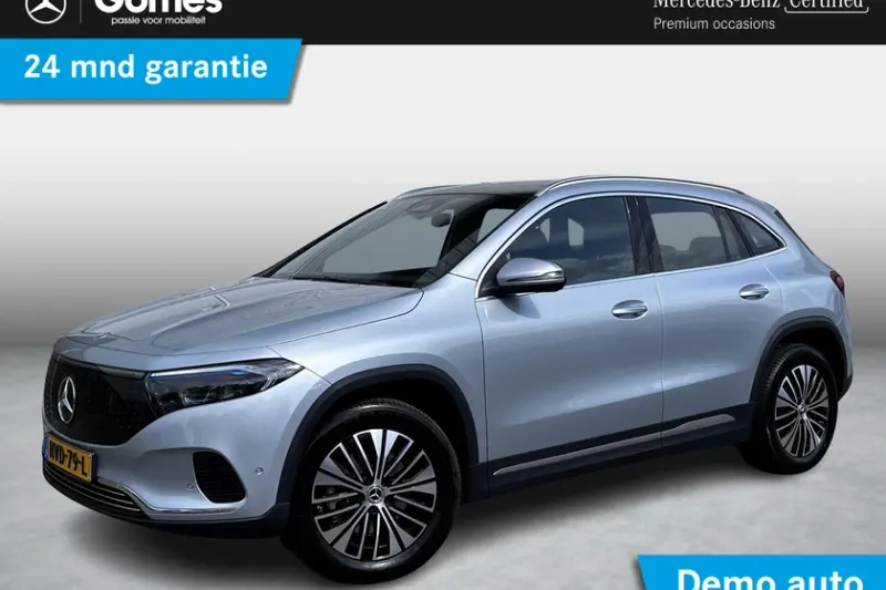Mercedes-Benz EQA (2025)
