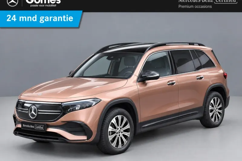 Mercedes-Benz EQB (2022)