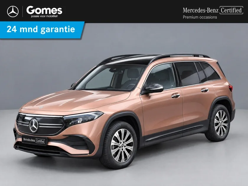 Mercedes-Benz EQB (2022) — foto 1