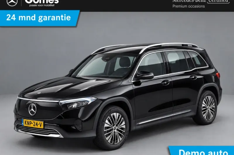 Mercedes-Benz EQB (2026)