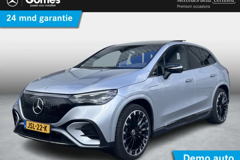Mercedes-Benz EQE (2026)