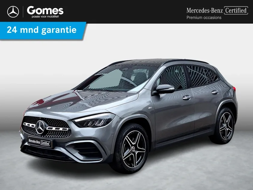Mercedes-Benz GLA-Klasse (2025) — foto 1