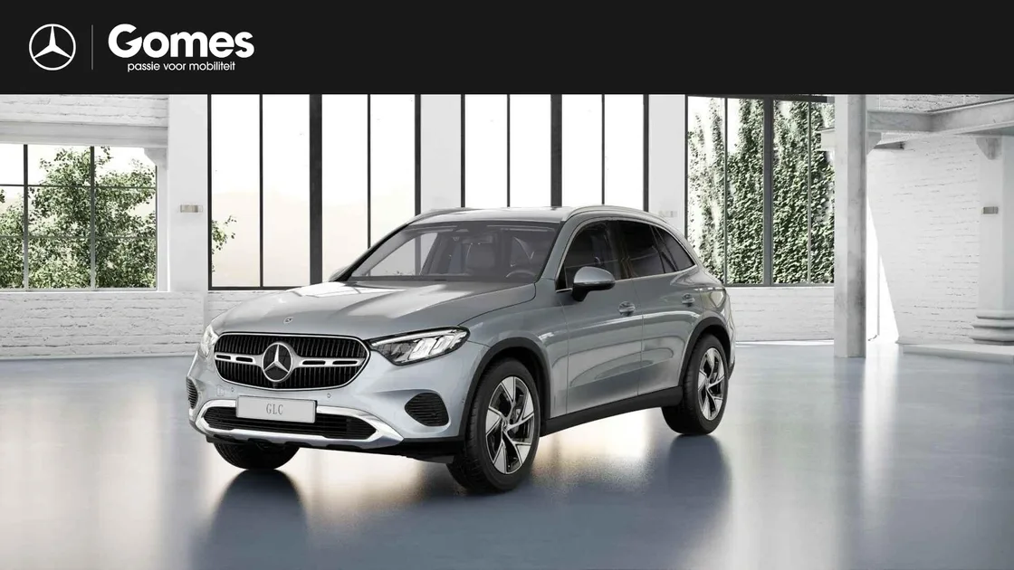 Mercedes-Benz GLC-Klasse (2026) — foto 1