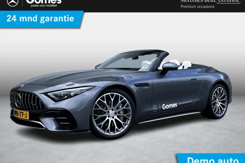 Mercedes-Benz SL-Klasse (2025)