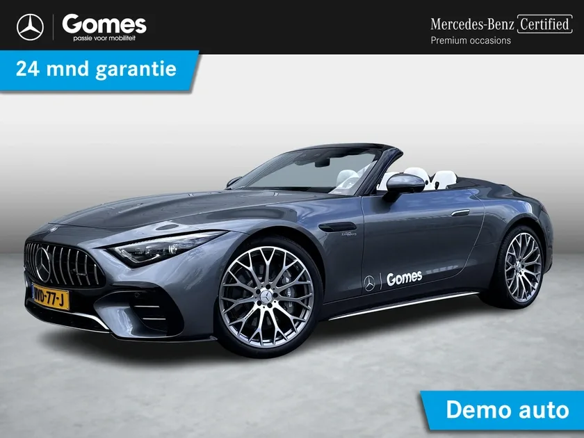 Mercedes-Benz SL-Klasse (2025) — foto 1