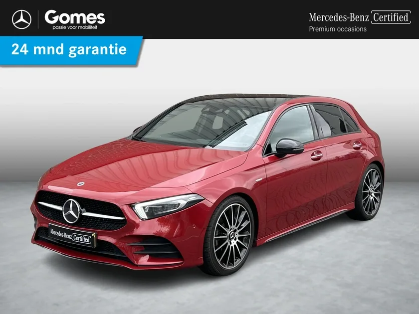 Mercedes-Benz A-Klasse (2021) — foto 1