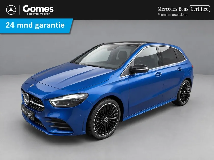 Mercedes-Benz B-Klasse (2024) — foto 1