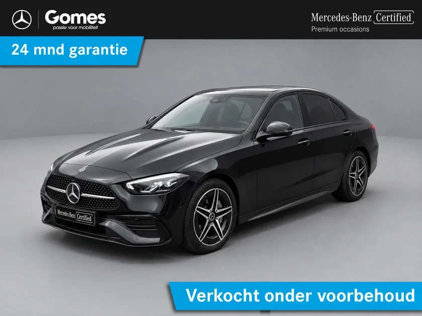 Mercedes-Benz C-Klasse (2022) — foto 1