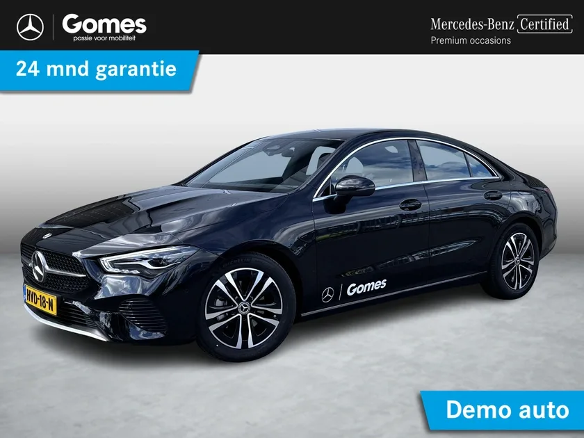 Mercedes-Benz CLA-Klasse (2025) — foto 1