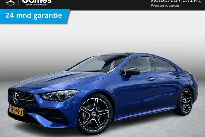 Mercedes-Benz CLA-Klasse (2025)