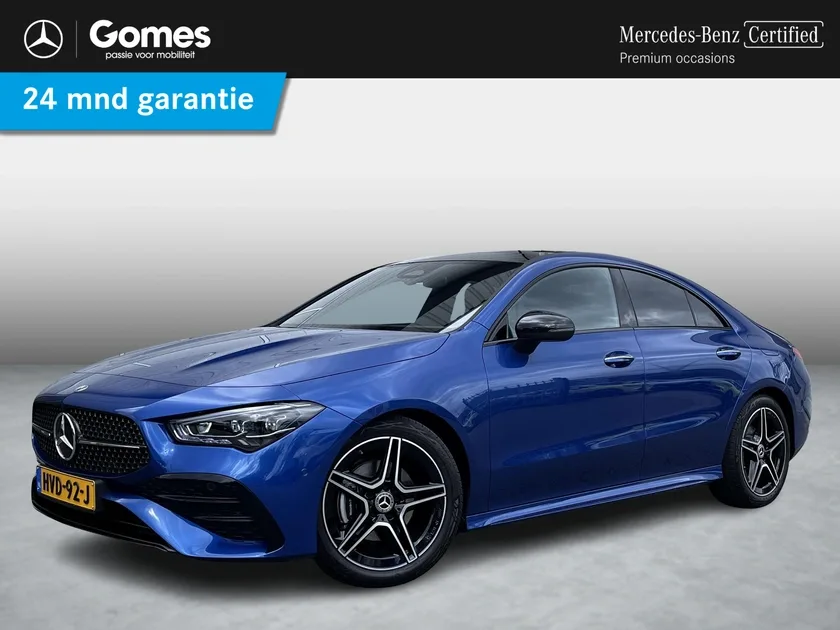 Mercedes-Benz CLA-Klasse (2025) — foto 1