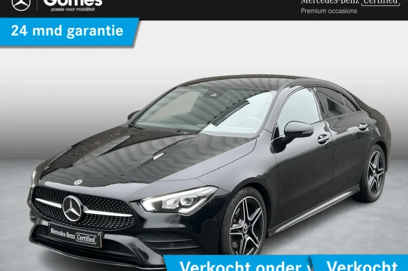 Mercedes-Benz CLA-Klasse (2022)
