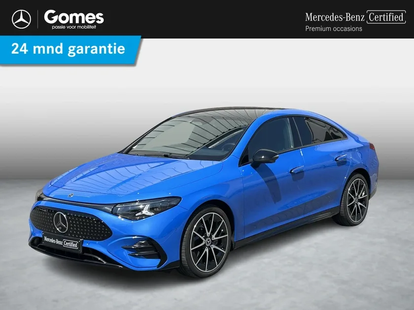 Mercedes-Benz CLA-Klasse (2026) — foto 1