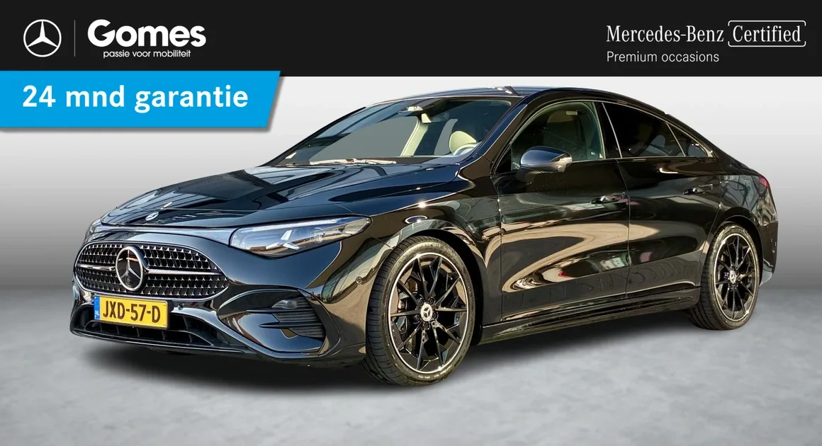 Mercedes-Benz CLA-Klasse (2026) — foto 1