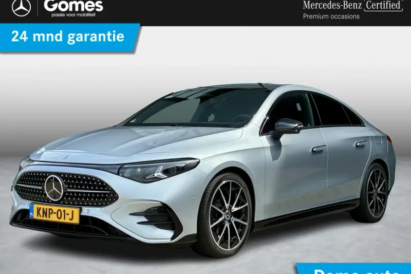 Mercedes-Benz CLA-Klasse (2026)