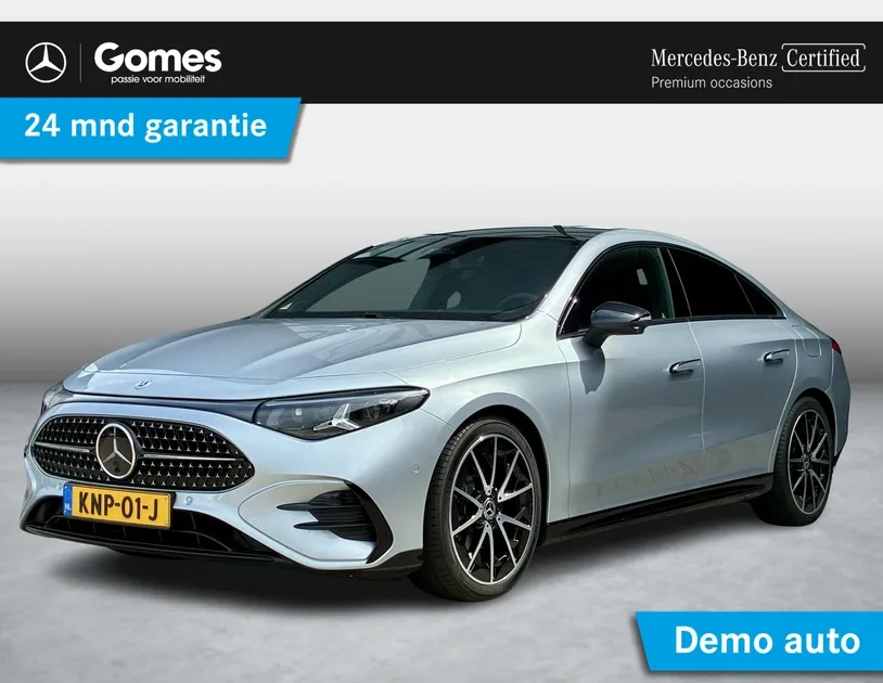 Mercedes-Benz CLA-Klasse (2026) — foto 1