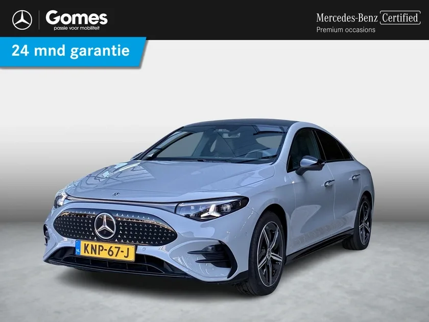 Mercedes-Benz CLA-Klasse (2026) — foto 1