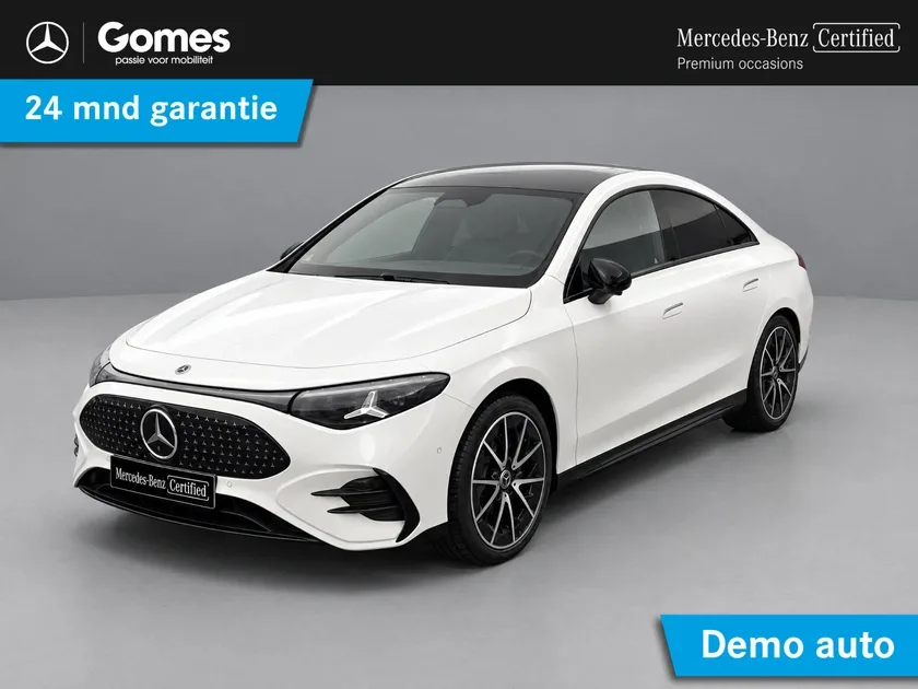 Mercedes-Benz CLA-Klasse (2026) — foto 1