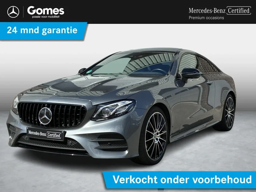 Mercedes-Benz E-Klasse (2022) — foto 1