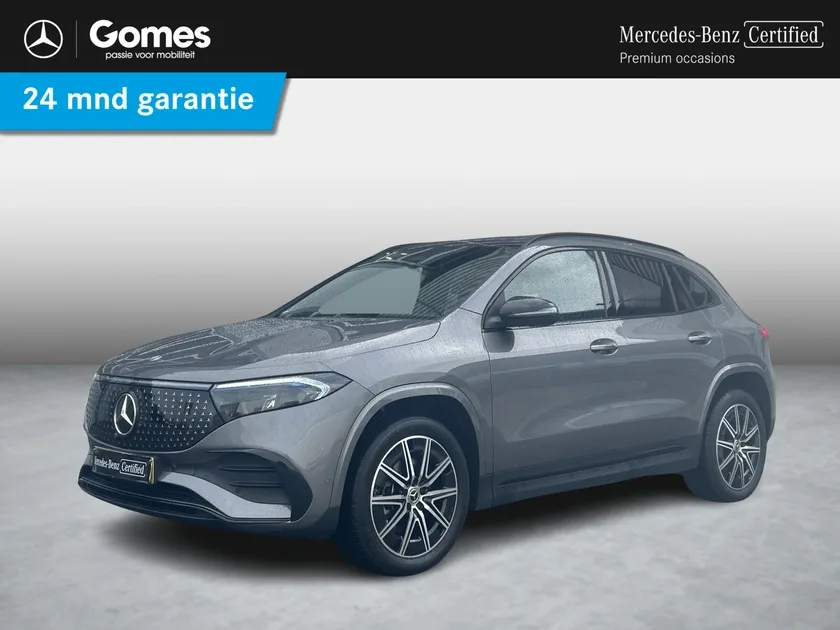 Mercedes-Benz EQA (2025) — foto 1