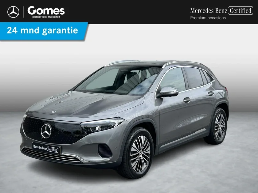 Mercedes-Benz EQA (2026) — foto 1