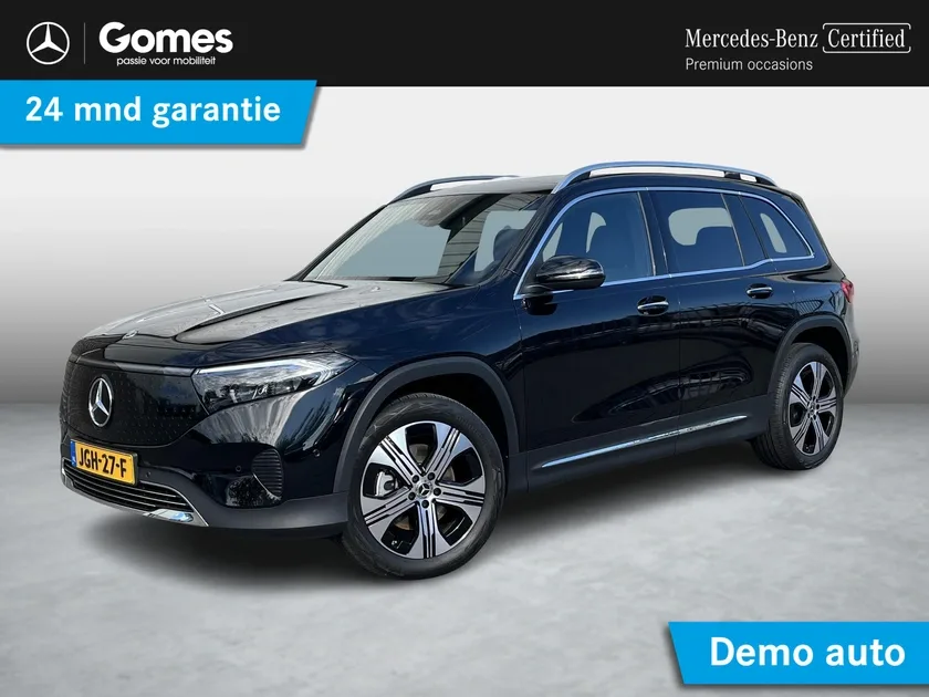 Mercedes-Benz EQB (2025) — foto 1