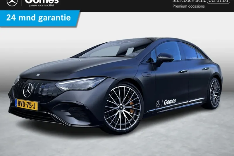 Mercedes-Benz EQE (2025)