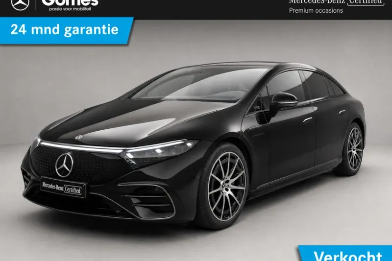 Mercedes-Benz EQS (2024)
