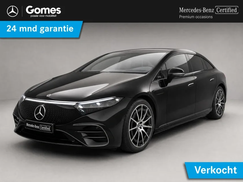 Mercedes-Benz EQS (2024) — foto 1
