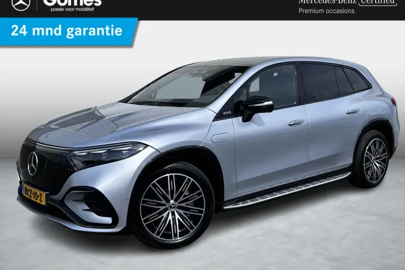 Mercedes-Benz EQS (2025)