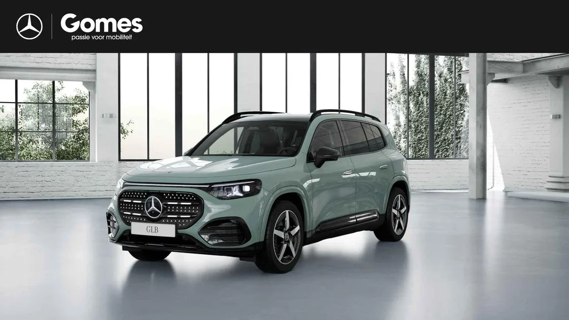 Mercedes-Benz GLB-Klasse (2026) — foto 1
