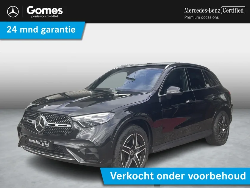 Mercedes-Benz GLC-Klasse (2025) — foto 1