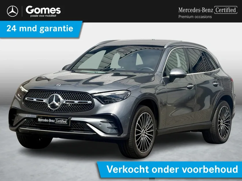 Mercedes-Benz GLC-Klasse (2023) — foto 1