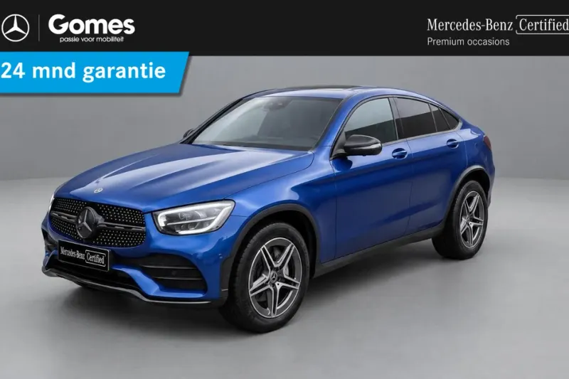 Mercedes-Benz GLC-Klasse Coupé (2022)