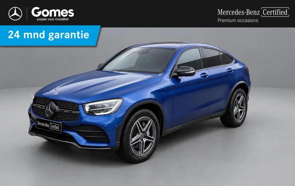 Mercedes-Benz GLC-Klasse Coupé (2022) — foto 1