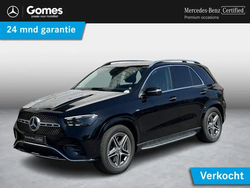 Mercedes-Benz GLE-Klasse (2025) — foto 1