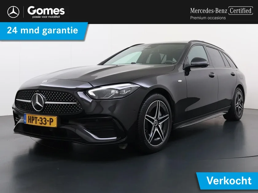 Mercedes-Benz C-Klasse (2025) — foto 1