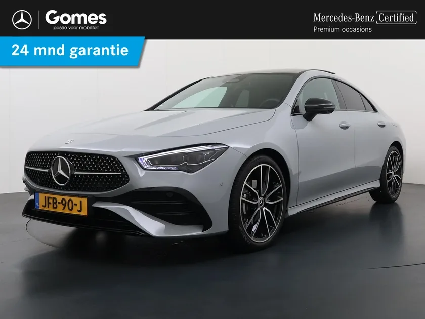 Mercedes-Benz CLA-Klasse (2025) — foto 1