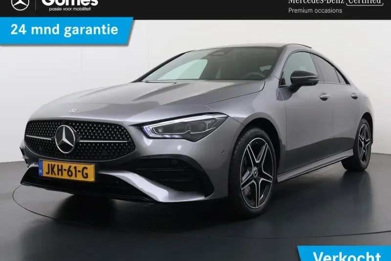 Mercedes-Benz CLA-Klasse (2025)