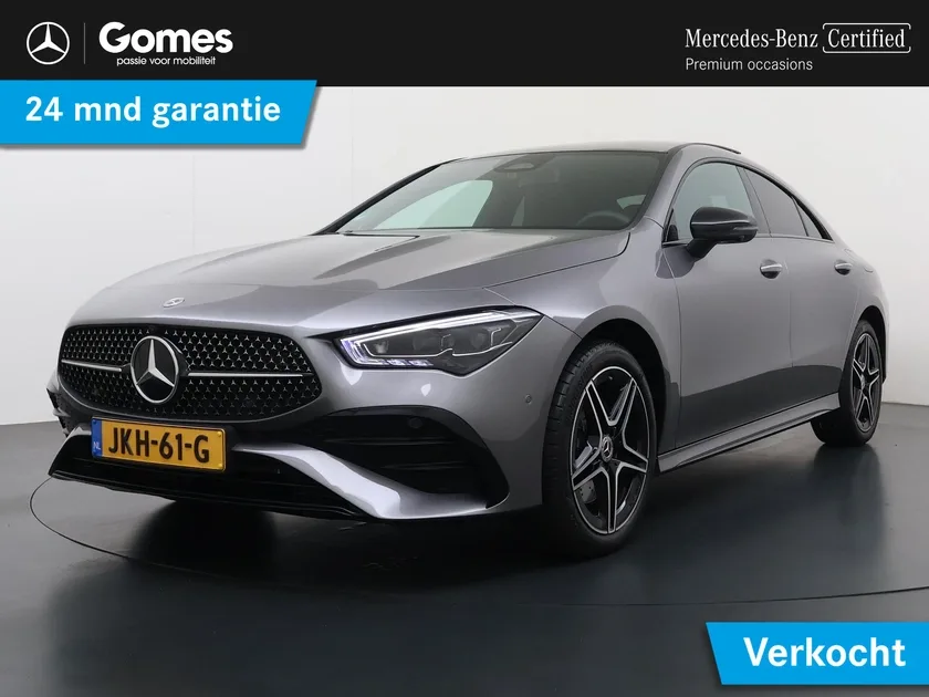 Mercedes-Benz CLA-Klasse (2025) — foto 1